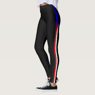 Leggings Drapeau tchèque