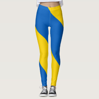 Leggings Drapeau Ukraine