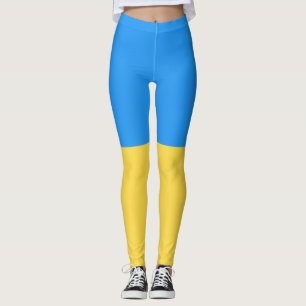 Leggings Drapeau ukrainien