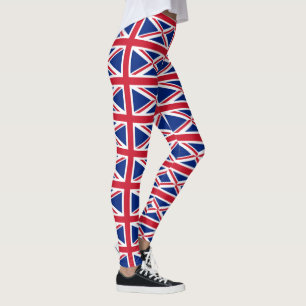 Leggings Drapeau Union Jack/Britanniques Légendes