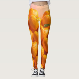 Leggings Dreamy Citrus Heart