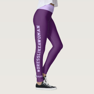Leggings DressLikeAWoman Custom Fashion/Yoga, Nom,