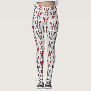 Leggings Drôle outil monstre de clé humour dessin animé