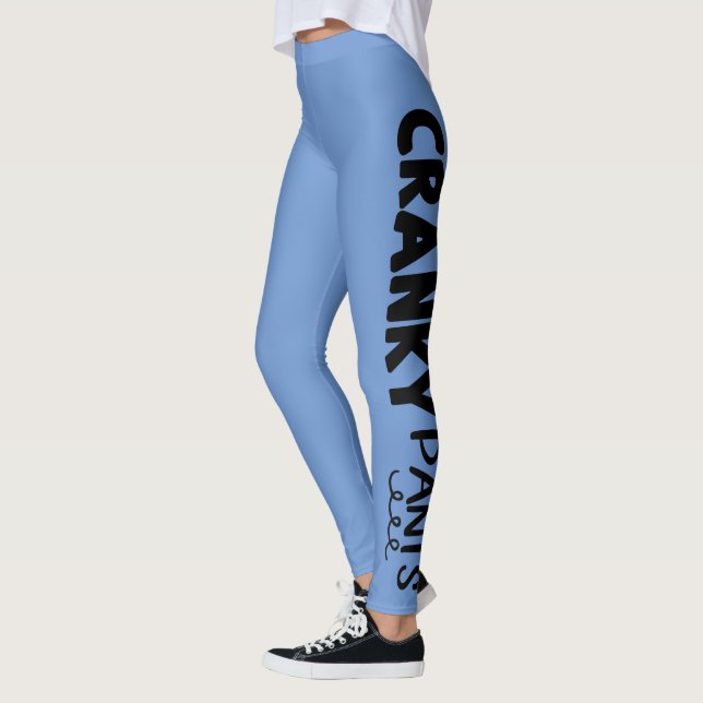 Leggings Drôle Pantalon Cranky (Gauche)