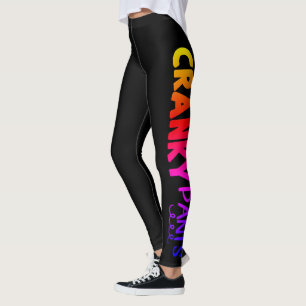 Leggings Drôle Pantalon Cranky