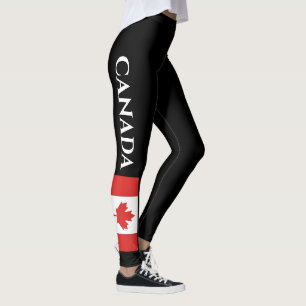Leggings du Canada - Leggings de la fierté canadie