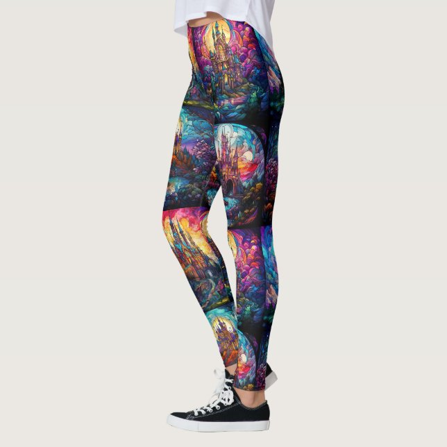 leggings du château mystique - Jolie (Gauche)