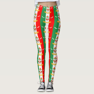 leggings du drapeau cinco de mayo