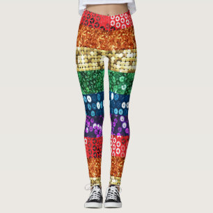 leggings du drapeau de la fierté