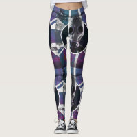 Leggings du masque à gaz britannique