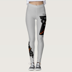 Leggings du Missouri Solar Eclipse