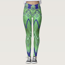 Leggings du motif Zigzag "Ratti_Creative_Arts"
