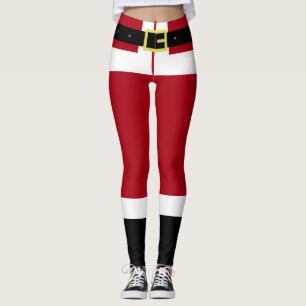 Leggings du Père Noël