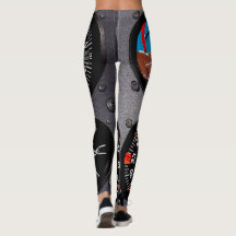 Leggings du poste de pilotage