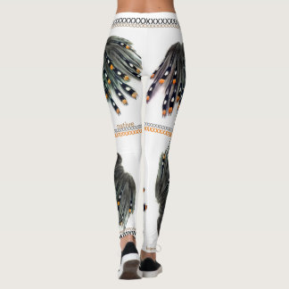 Leggings Du sud-ouest/Natif américain a inspiré des guêtres