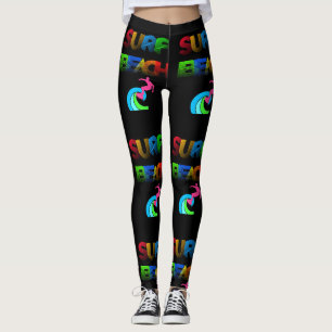 Leggings du Surf de cavalier