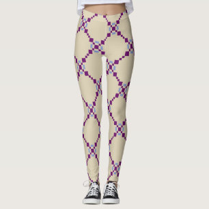 leggings du vérificateur vintage