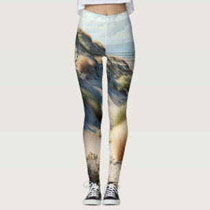 Leggings Dunes d'or