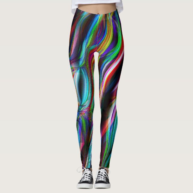 Leggings Dunes peintes (Devant)