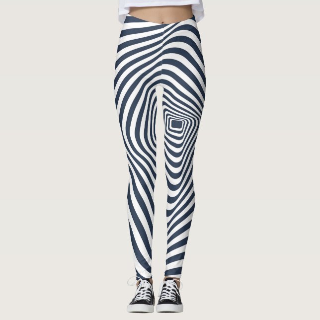 Leggings - durch den Tunnel (Vorderseite)