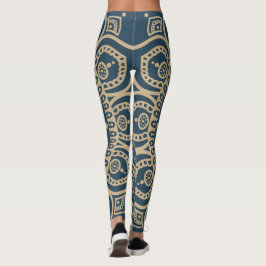 Leggings Dusty design amoureux avec image complète Mandala 