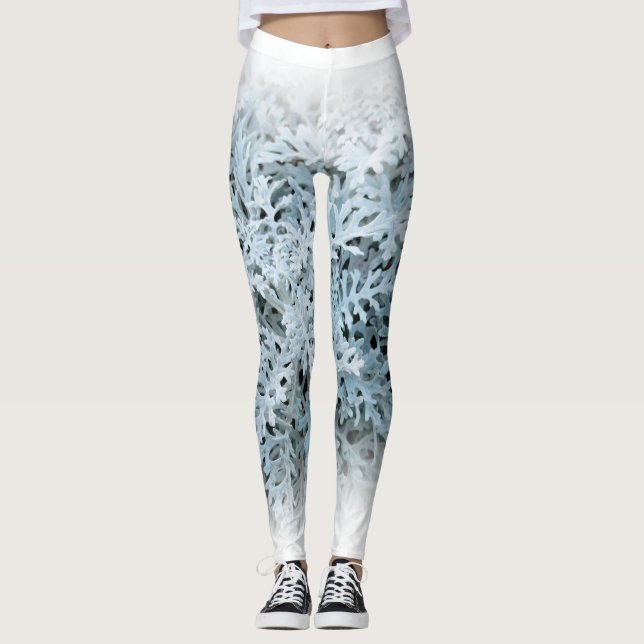 Leggings Dusty Miller / Silver Ragwort (Devant)