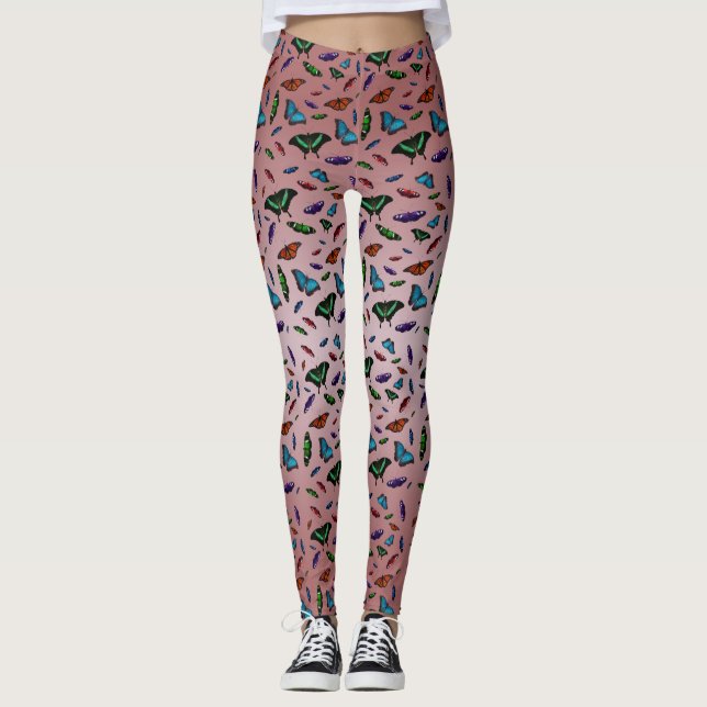 Leggings (Dusty Pink Mix) (Vorderseite)