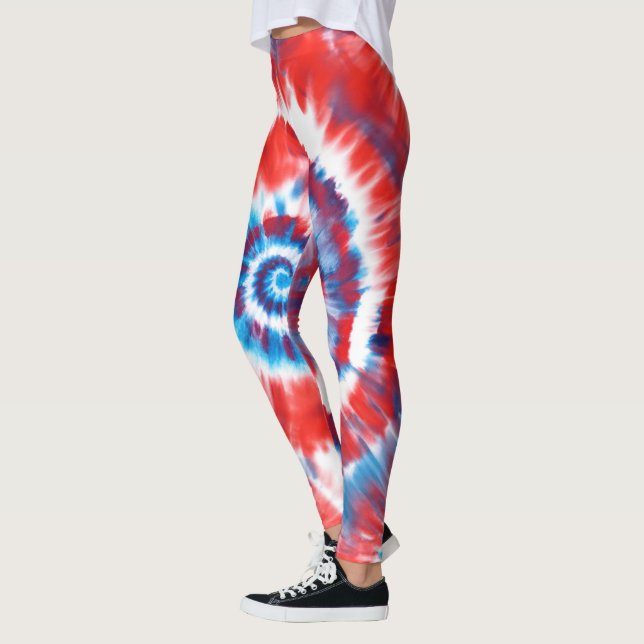 Leggings Dye cravate (Gauche)