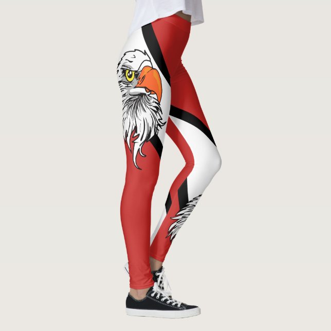 Leggings Eagles Sports Football Basket Baseball Leging (Droite)