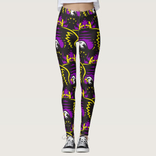 Leggings Eagles Sports Football Basket Baseball Leging