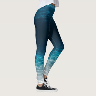 Leggings Eau de mer sous la mer