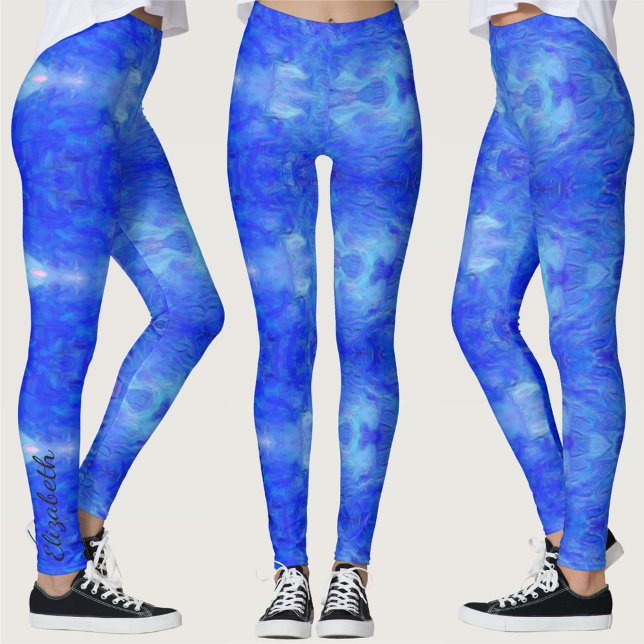 Leggings Eau de Yelapa Tropicale modélisée 0819 (Créateur téléchargé)