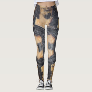 Leggings Écaille de tortue