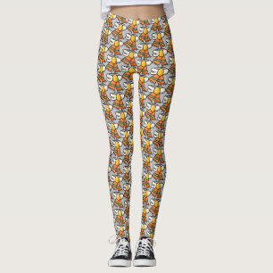 Leggings écharpe