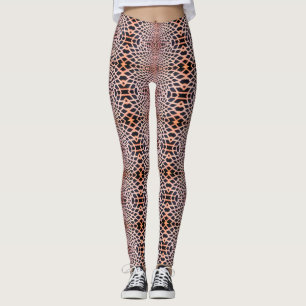 Leggings Échelles de dragon