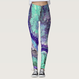 Leggings Échelles de dragon