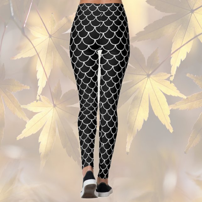 Leggings Échelles de sirène (Créateur téléchargé)