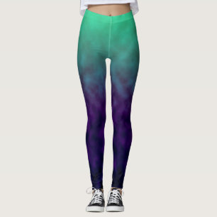 Leggings Échos de la marée d'améthyste