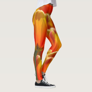 LEGGINGS ÉCLAIRAGE DES TULIPS