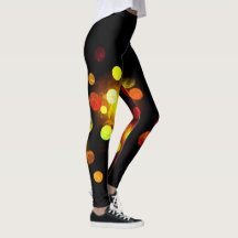 Éclairer Les Leggins De Scribble Sombre
