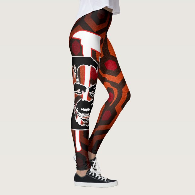 Leggings Éclat 101 de Halloween (Droite)