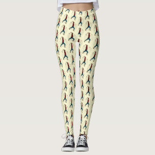 Leggings Éclatement de l'Ax