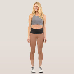 Leggings écocompatibles Yoga Capri