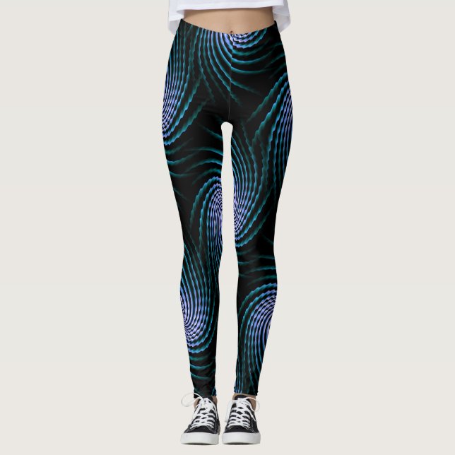Leggings École de méduses.... (Devant)