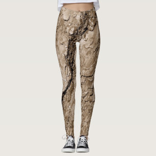 Leggings Écorce d'arbre B