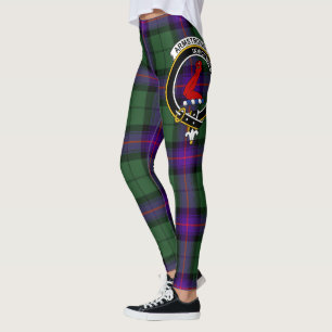 Leggings Ecosse Clan Armstrong Crest Tartan Femmes Leging