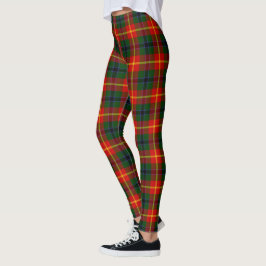 Leggings Ecosse Clan Douglas de Roxburgh Tartan Women