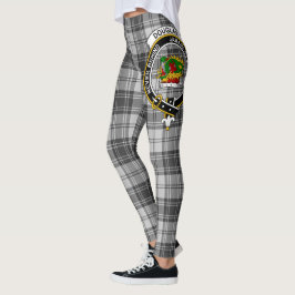 Leggings Ecosse Clan Douglas Grey Crest moderne Tartan