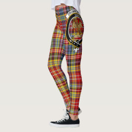 Leggings Ecosse Clan Drummond De Strathallan Crest Tartan