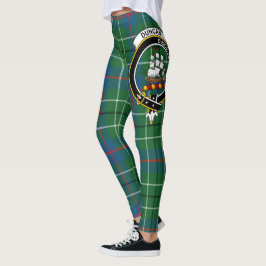 Leggings Ecosse Clan Duncan Ancienne Cimier Tartan Femmes